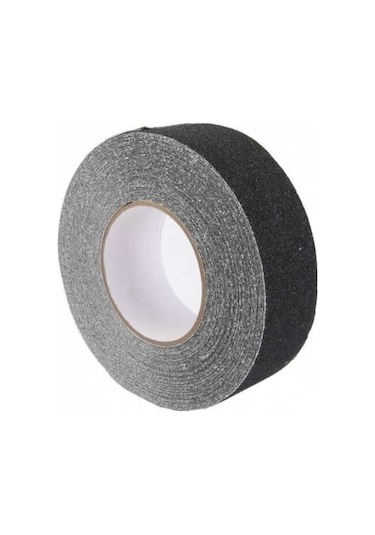 Siyah Merdiven Zemin Kaydırmaz Kaymaz Bant Yapışkanlı