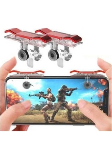 Pubg Oyuncu Tetik Telefon Aparatı Çok Renkli