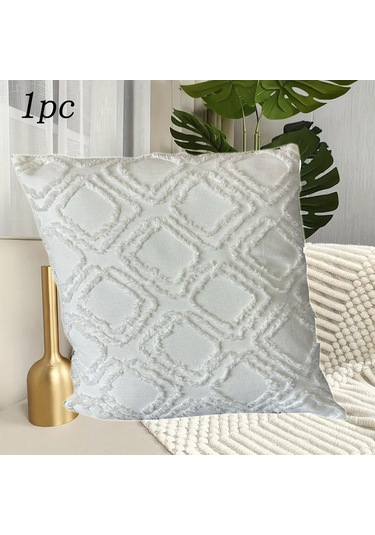 Goldroom Özel Tasarım Şönil Zemin Punch Dekoratif Dolu Kırlent Vi