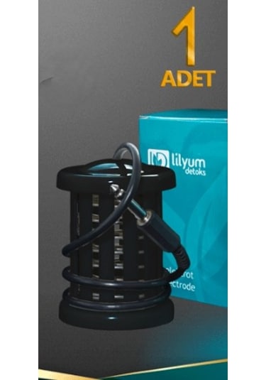 Lilyum İyon Elektrot Array Ayak Cihazı Siyah