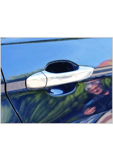 Vw Passat B8 Krom Kapı Kolu 4 Kapı 2014-2019 Arası P.Çelik