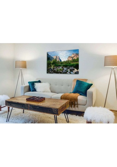 820672 Ravensburger. Yosemite Vadisi - 1000 Parça Puzzle.