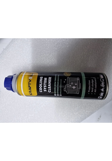 Kraftvoll Radyatör İç Temizleyici Sıvısı 300ml