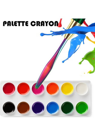 Reedark Çift Uçlu Kedi Gözü Tırnak Sanat Kalemi - Profesyonel Çizim Ve Karıştırma İçin