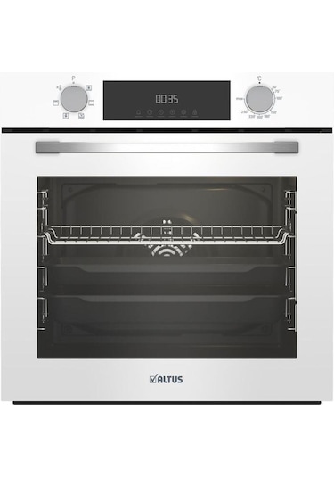 Altus ALA 322 W - ALA 189 DW - ALA 527 W Cam Ankastre Set Beyaz