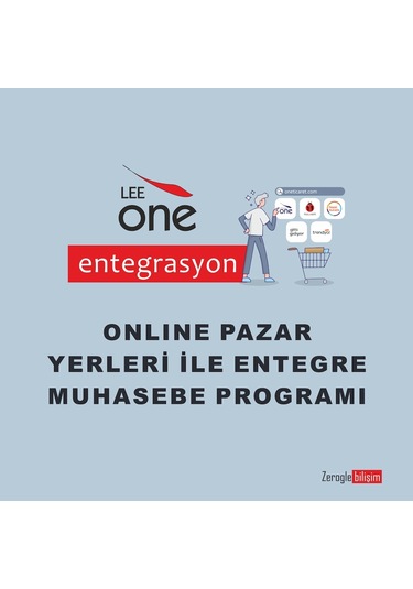 Onelee Profesyonel Entegrasyon Muhasebe Programı (469609487)