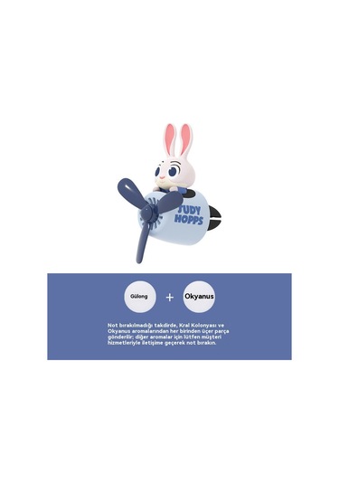 Çizgi Film Araba Havalandırma Deliği Aromaterapi Süsleri Tavşan Judy