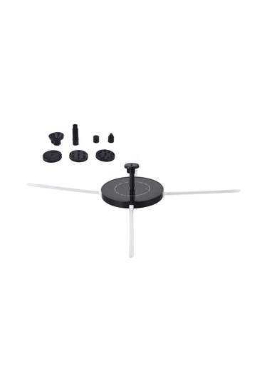 Folinda Güneş Enerjili Suları Püsküren Fon, Akıllı Şarjlı Batarya, 6 Farklı Nozzle, 190l/h Debi, Bahçe/su Havuzu Dekorasyonu