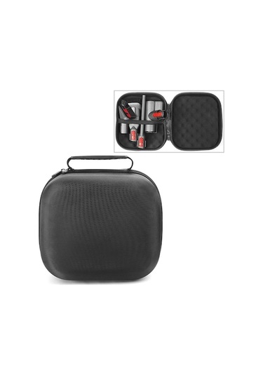 Rogfer 2 Adet El Tipi Elektrikli Süpürge Emme Kafası V7 / V8 / V10 / V11 İçin Toz Geçirmez Saklama Çantası, Boyut: 28x22.5x13cm Diğer