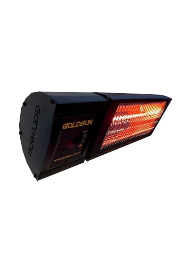 Goldsun Nova Plus GSN20P 2000 W Infrared Isıtıcı Siyah