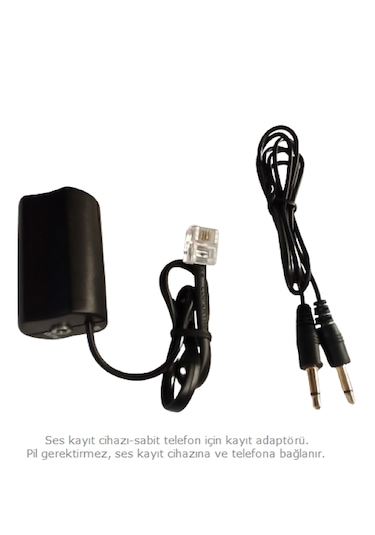 Cenix VRP2340P Ses Kayıt Cihazı Seti