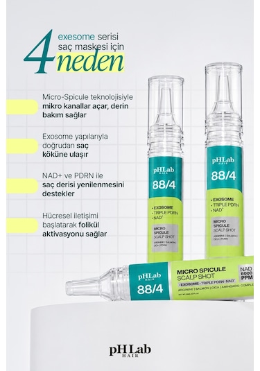 Phlab Hair Exosome Nad+ & Triple Pdrn Scalp Shot