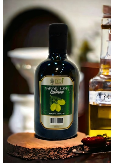 Ddi Bakan Zeytinyağı Tombul Cam Şişe 500 ML