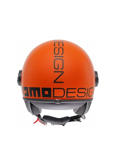Momo Kask/ Fgtr Classıc Mat Orange/black Çok Renkli