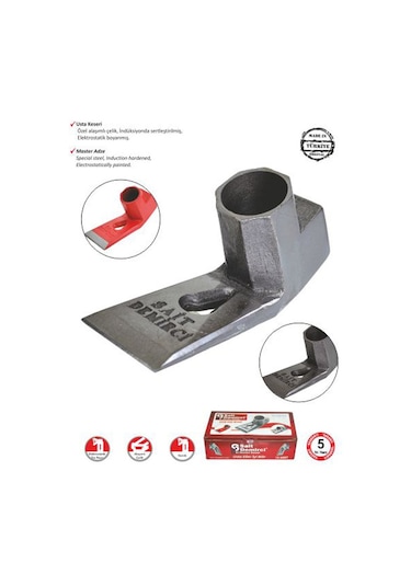 Sait Demirci Usta Keseri Kafası - Boyalı