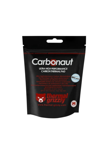 Thermal Grizzly 51x68mm Carbonaut Yüksek Teknolojili Karbon Ped