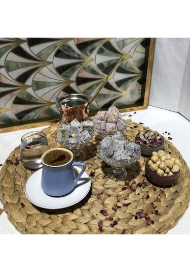 Arkanzade Şekerleme Çifte Kavrulmuş Fındıklı Lokum 1 KG