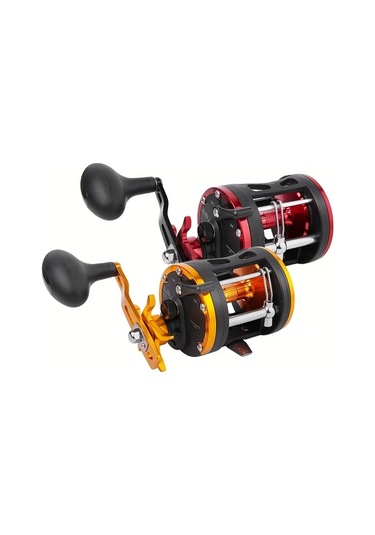 Motion003 Bıllıngs Trolling Davul Balikçilik Makinesi Kirmizi Sol El Ld40 3.8:1 Disli Orani 15kg Cekis 3 1 Rulo Rulmanlar Sol Sag El Secenekli Tuzlu Tatlisu Balikcilik Makinesi