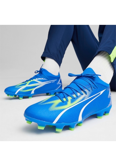 Puma Ultra Match Fg/ag Erkek Krampon 107347 03 Mavi