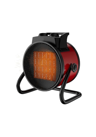 Elektrikli Isıtıcı Fan 3000w Hızlı Isınma 3 Kademeli Ayar S