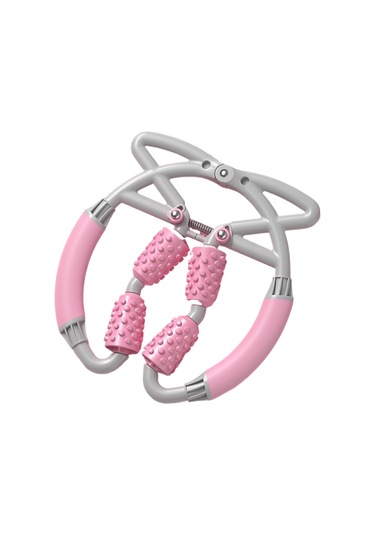 Jzcat Dairesel Bacak Antrenmanı Masaj Aleti-pembe Pembe