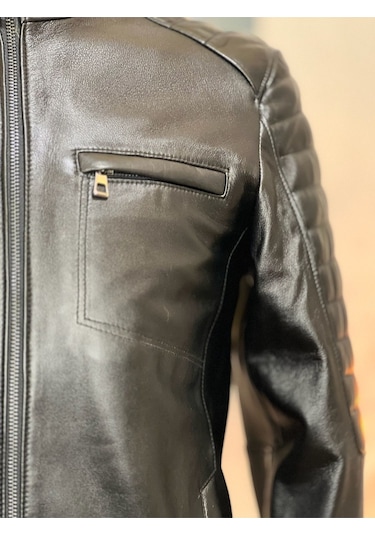 Always Leather Usta İşi Özel Dikim %100 Hakiki Deri 1803340014 Siyah