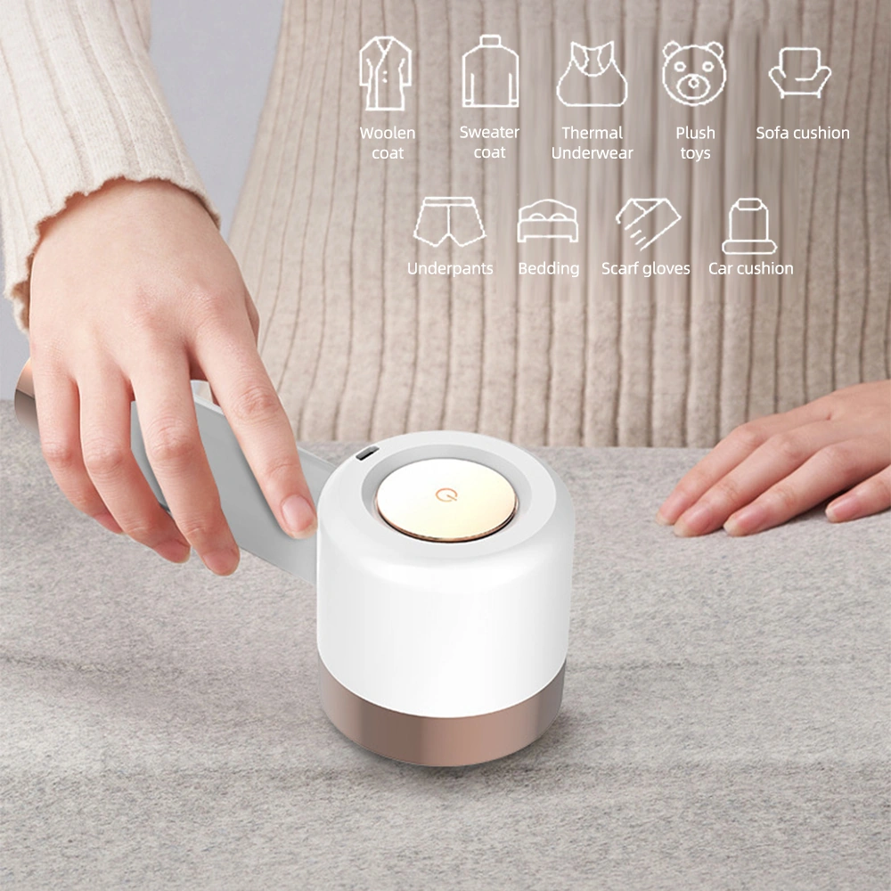 Yaleker Ev İçi 2'li Usb Şarjlı Tüy Dikeni Ve Topak Kaldırıcı - Taşınabilir, 7000 Devir/güncel Motor, Çok Amaçlı Kumaş Bakımı Aleti Beyaz Diğer