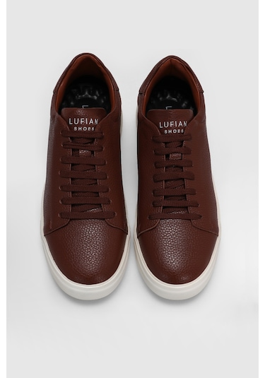 Lufian Tommy Erkek Sneaker Ayakkabı Taba Taba 111230280100490 Taba