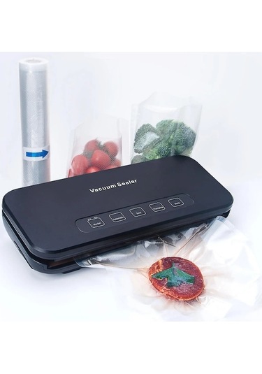 Jl Dahili Kesici Ve Vakum Poşeti İle Otomatik Led Dokunmatik Zt