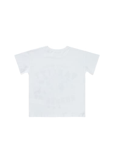 Looney Tunes Kız Çocuk Tişört 6-9 Yaş Beyaz 18849182124s2 Beyaz