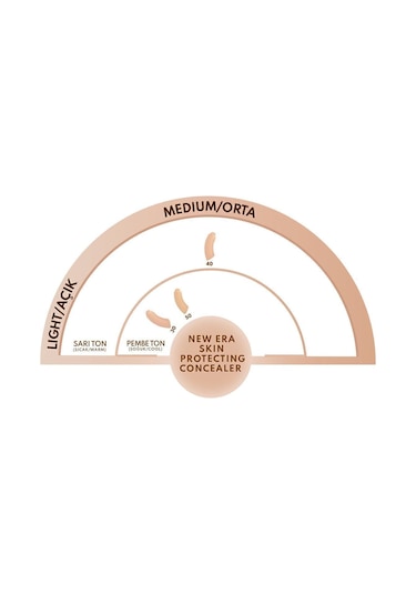 Note Cosmetique New Era Skin Protecting Concealer Nemli Bitişli Göz Altı Kapatıcısı - 30 Natural Ivory