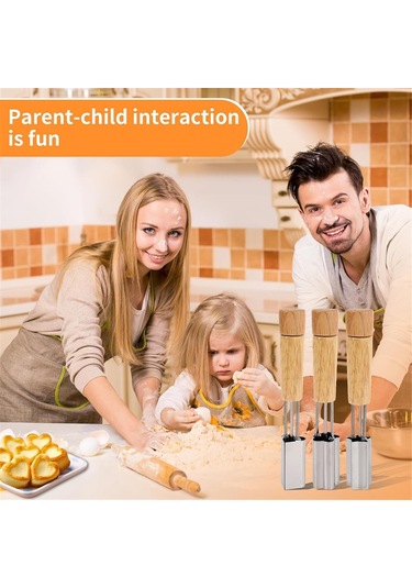 Gatherco Kurabiye Kalıpları Sebze Ve Meyve Baskı Kalıpları Evde Pişirme Kendin Yap