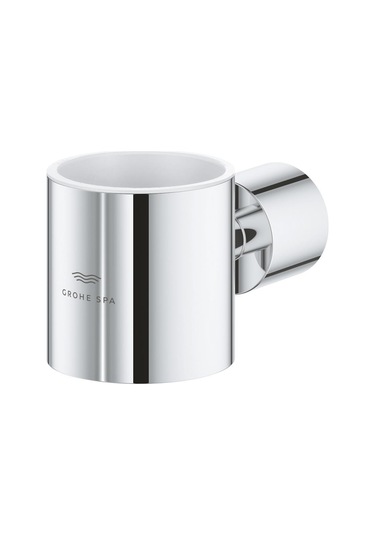 Grohe Atrio Sabunluk Ve Diş Fırçalık Tutacağı 40884000 Gümüş
