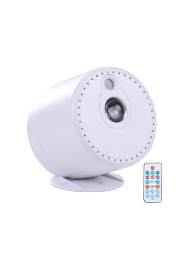 Sones Sa200 Yıldızlı Projektör Sesli Uzaktan Kumandalı Gece Lambası Çok Renkli