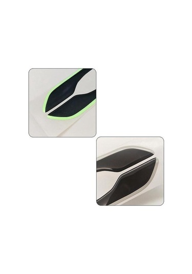 Tesla Model 3 Y 2021+ Aydınlık Tasarım Araba Kapı Kolu Kapağı Döşemesi