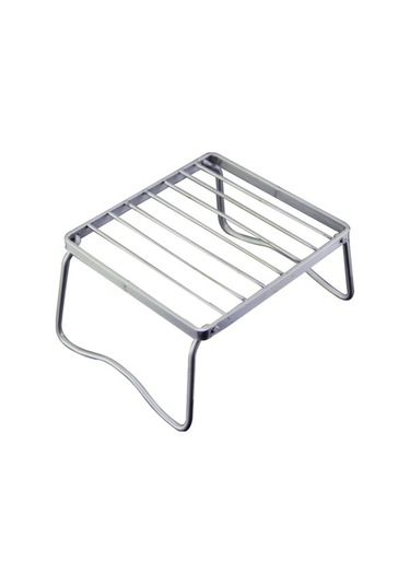 Wondernest Outdoor Mini Taşınabilir Katlanır Izgara Paslanmaz Çelik 304 Fırın Kafa Braketi 23x19.5x11cm Çok Renkli Çok Renkli