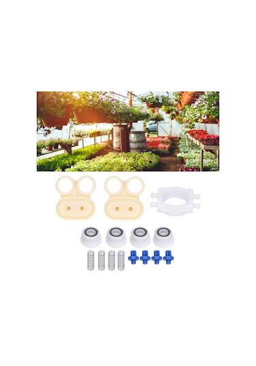 Hangfox Tarım Sırt Tipi Elektrikli Sprey Makinesi İçin Dayanıklı Abs+demir Mikro Diyafram Pompa Tamir Aksesuar Seti Bahçe, Seralar İçin Uyumlu