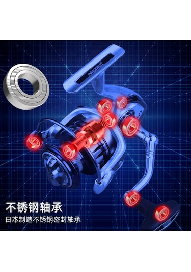 Fps 4000 13+1 Bilyalı Olta Makinesi Drag:8 Kg