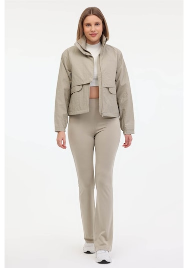 Lumberjack Wl Sawyer 81102 5fx Haki Kadın Yağmurluk 000000000101970269 Haki