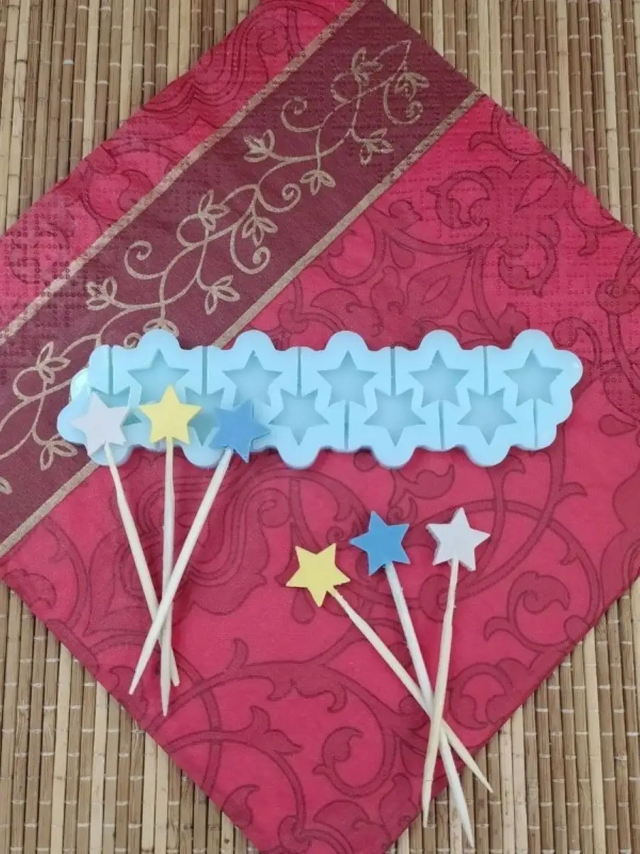 K3dp Yıldız Çıkartma Kalıbı Küçük 19047278 Diğer