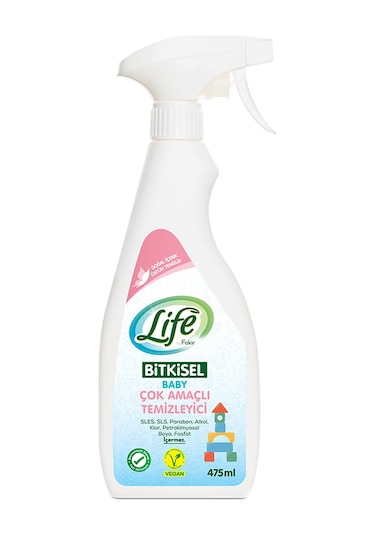 Fakir Bitkisel Bebek Çok Amaçlı Temizleyici 475 Ml - Standart