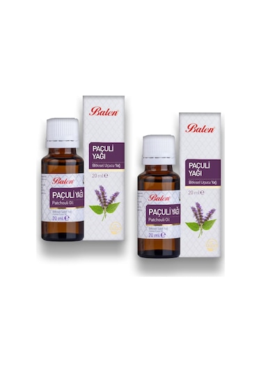 Balen Paçuli Yağı 2 x 20 ML