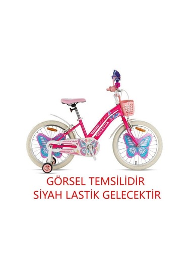 Geroni Butterfly 20jant Çocuk Bisikleti Pembe