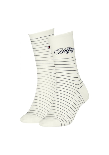 Tommy Hilfiger Th Women Sock 2p Hılfıger Strıpe Kadın Mavi Çorap - S701236455 Tommy Hilfiger Th Women Sock 2p Hılfıger Strıpe Kadın Mavi Çorap - S701236455