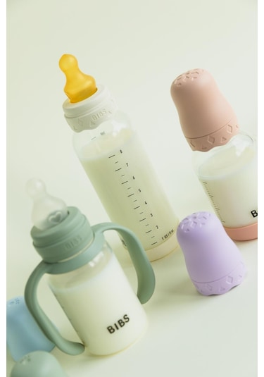 Bibs Boheme Baby Bottle Kit Ivory