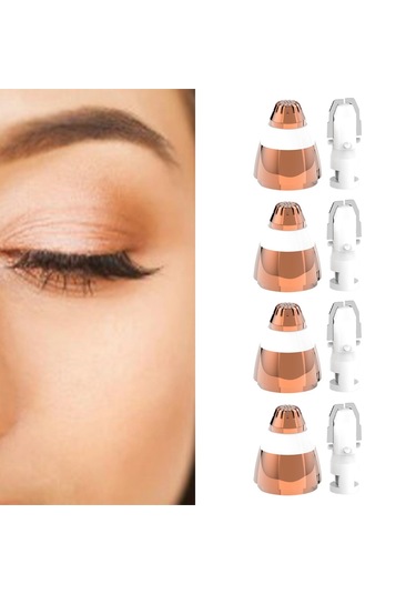 Dolıty 4 Takım Kaş Düzeltici Yedek Kafa Malzemeleri Göz