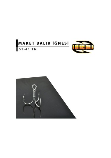 Origin St-41 3 Lü Maket İğnesi 4