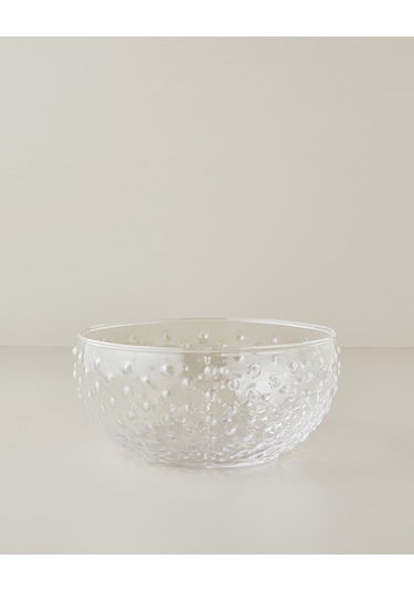 English Home Bubbles Cam Kase 21,5 Cm Şeffaf Şeffaf