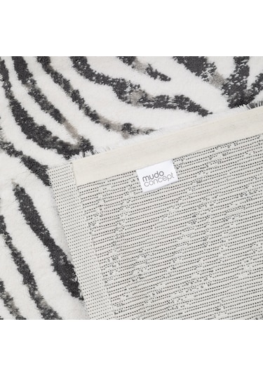 Mudo Home Zebra 2'li Banyo Paspas Seti Çok Renkli