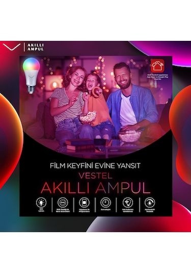 Vestel Akıllı Ampul